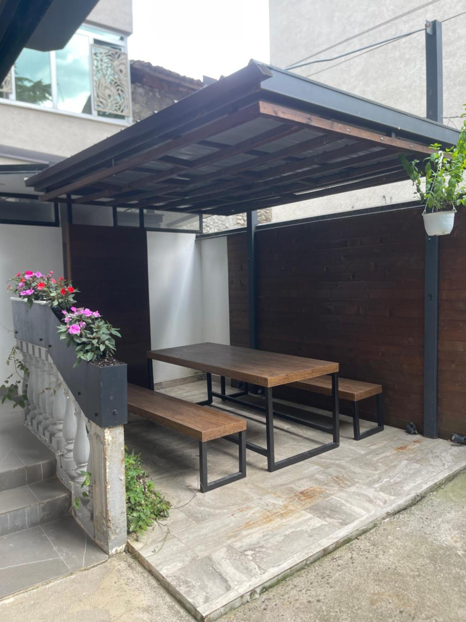 Town Hostel ペーチ エクステリア 写真