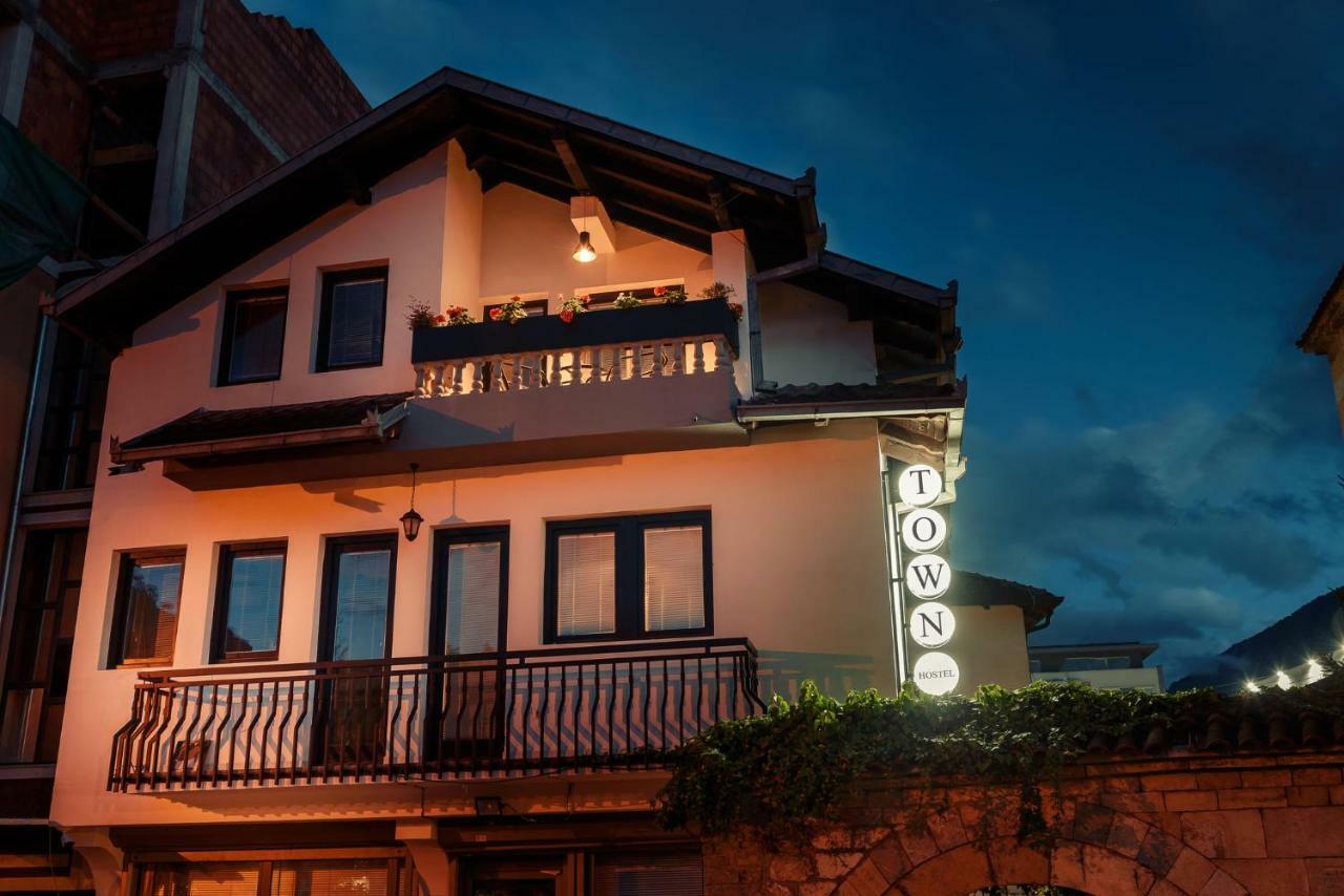 Town Hostel ペーチ エクステリア 写真